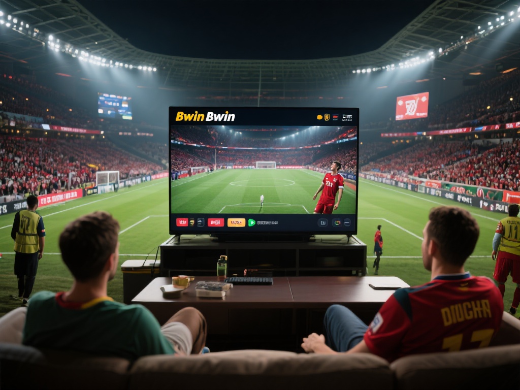 此外，平台为球迷打造的高清流媒体服务，使远在家中的