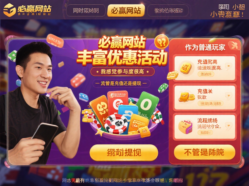 同时，小王也分享道：“必赢网站有丰富的优惠活动，作