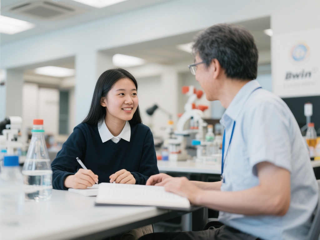 以一名准备攻读研究生的学员为例，在bwin必赢的辅