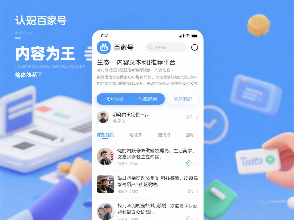 认识百家号的生态：内容为本，策略为辅
百家号是百