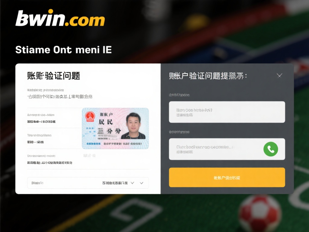 账户验证问题是提现受阻的常见原因之一。在申请提现之