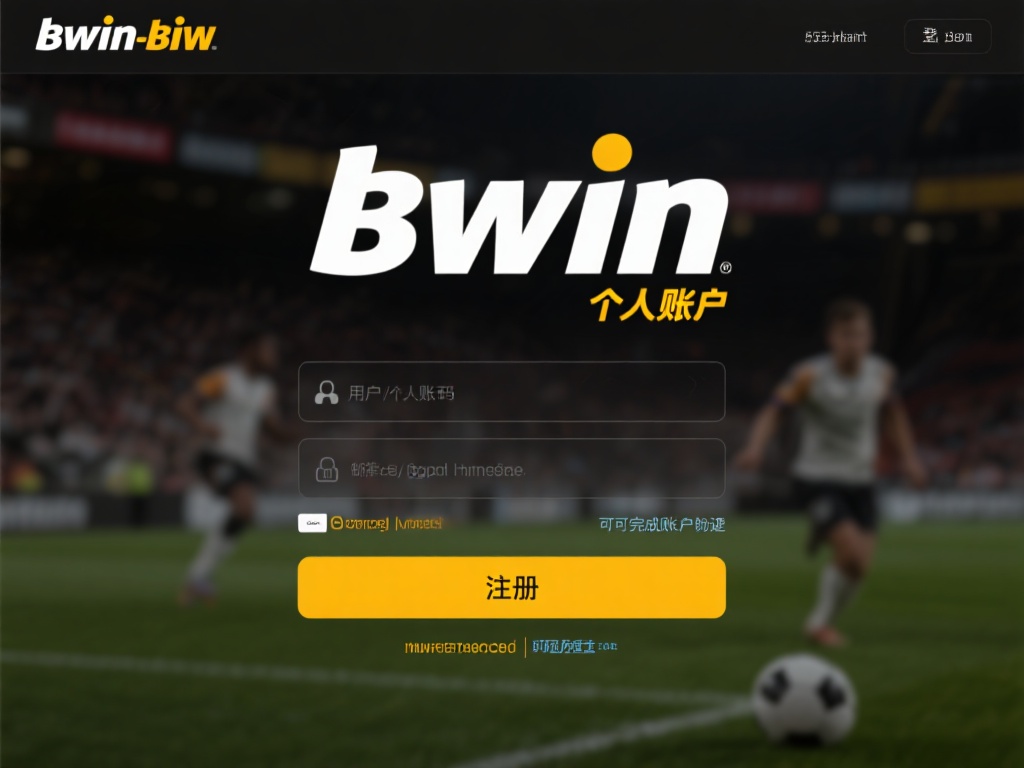 在登录Bwin必赢之前，首先需要拥有一个Bwin必