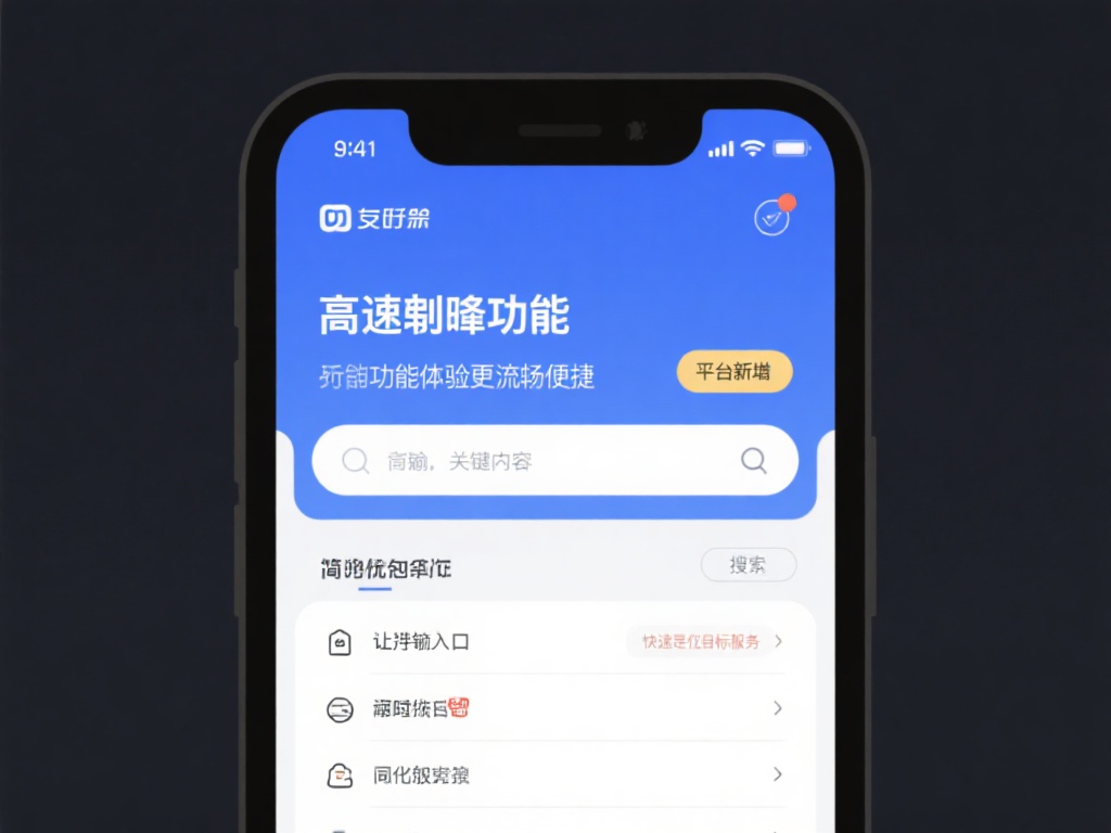 功能体验更流畅便捷
为了更好地服务用户，平台新增