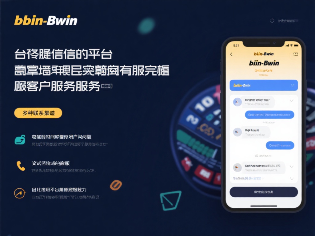 一个合法可信的平台通常拥有完善的客户服务体系。必赢