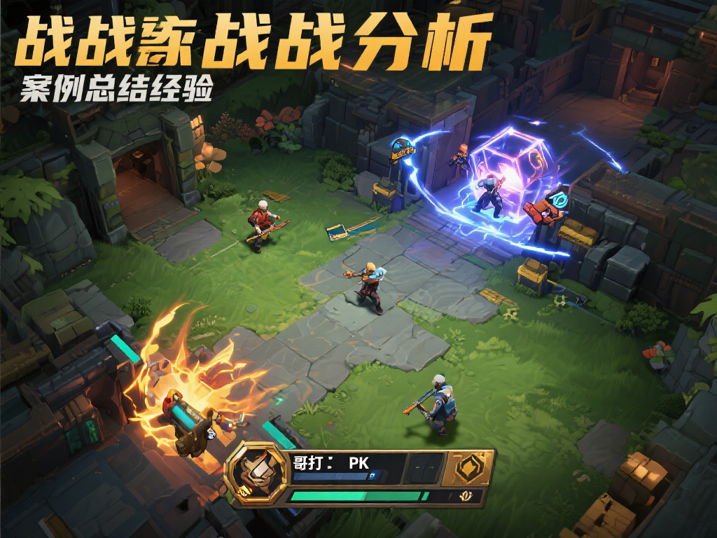 战术实战分析：以案例总结经验
以某位玩家案例为例