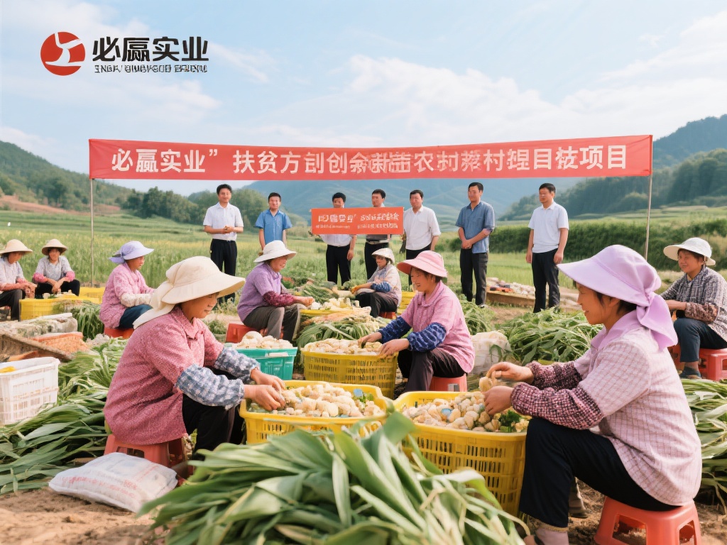 必赢实业在扶贫事业上的表现堪称典范。公司曾参与方式