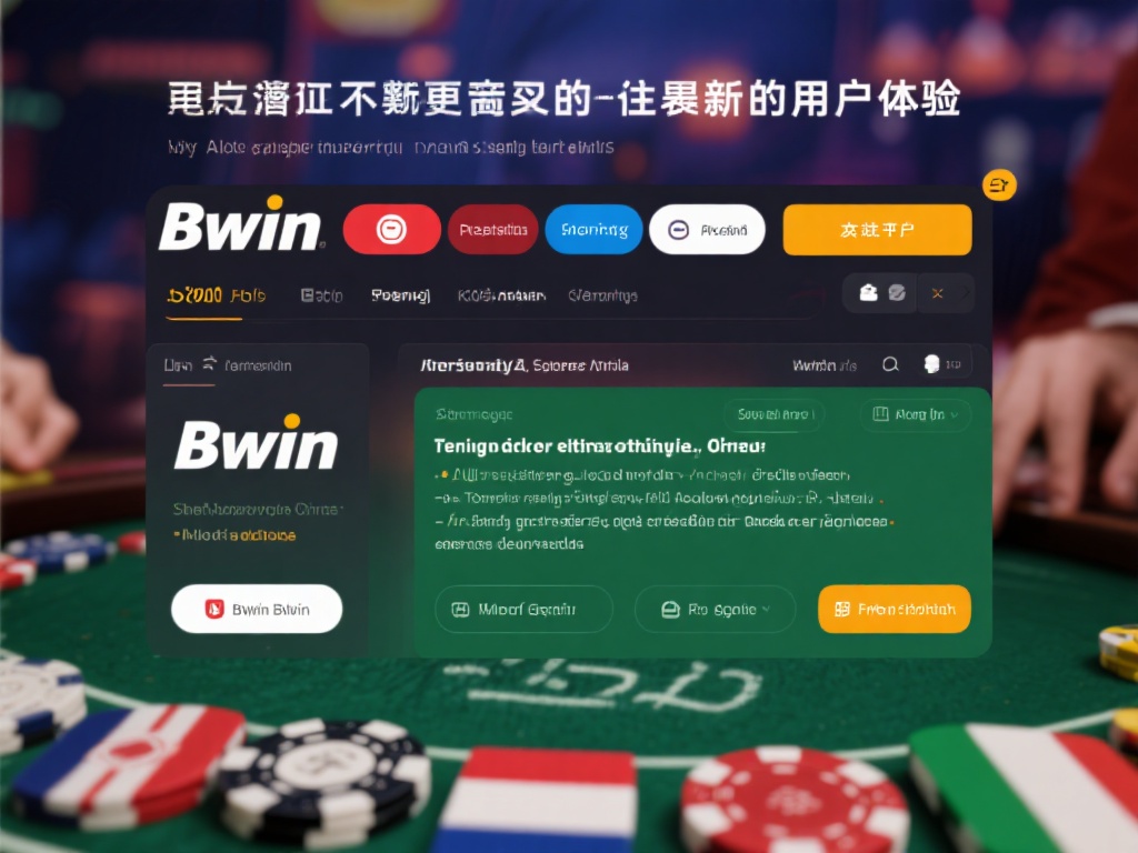 深入解析必赢bwin独特优势,畅享极致博彩体验 必赢bwin高度重视用户体验,通过不断更新的界面设