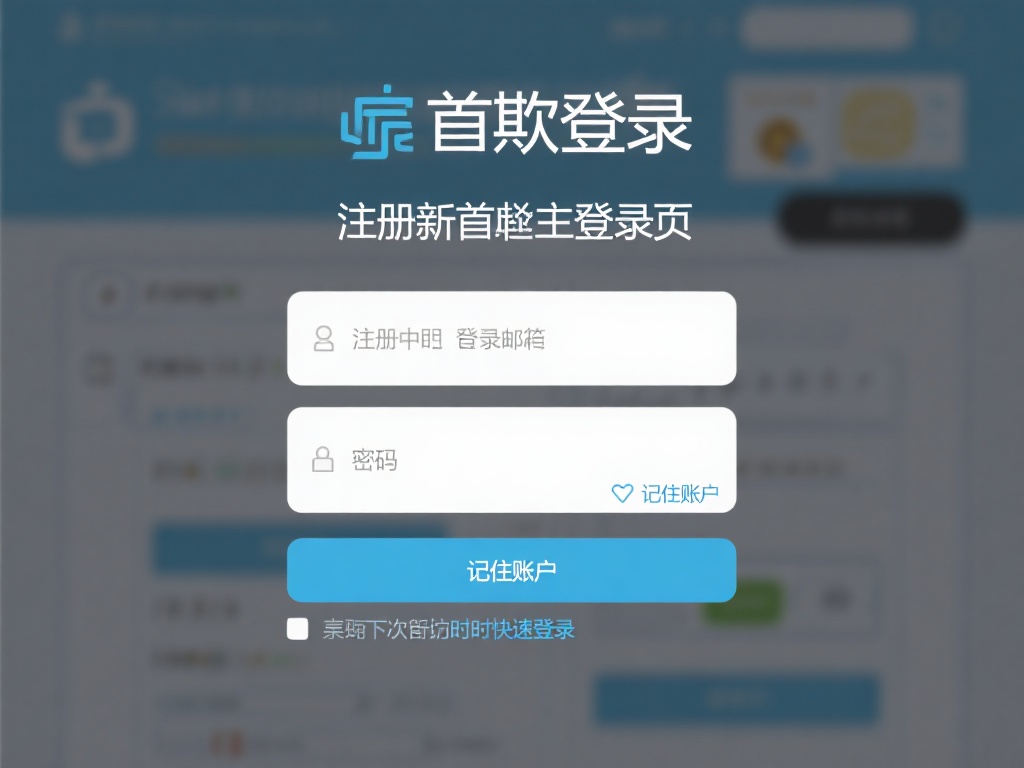 首次登录：注册完成后，在登录页面输入注册时使用的邮