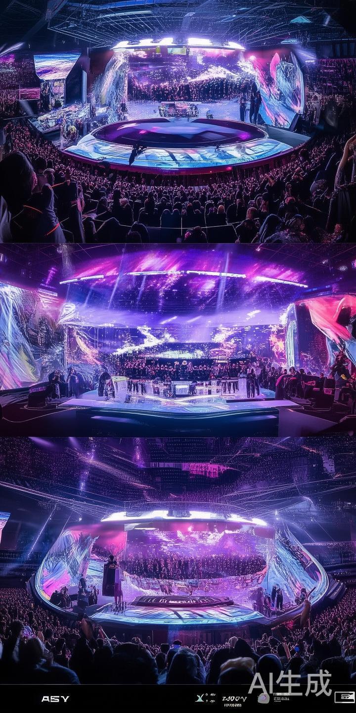 一场成功的电竞赛事不仅需要精彩的对局，更需丰富的亮