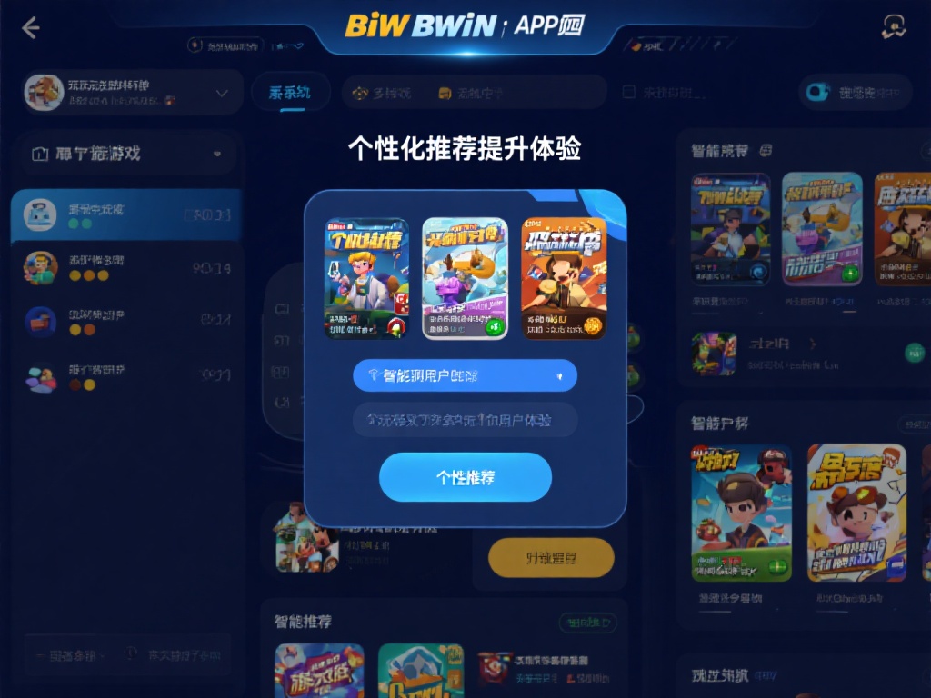 个性化推荐提升体验
必赢bwin官网app下载深