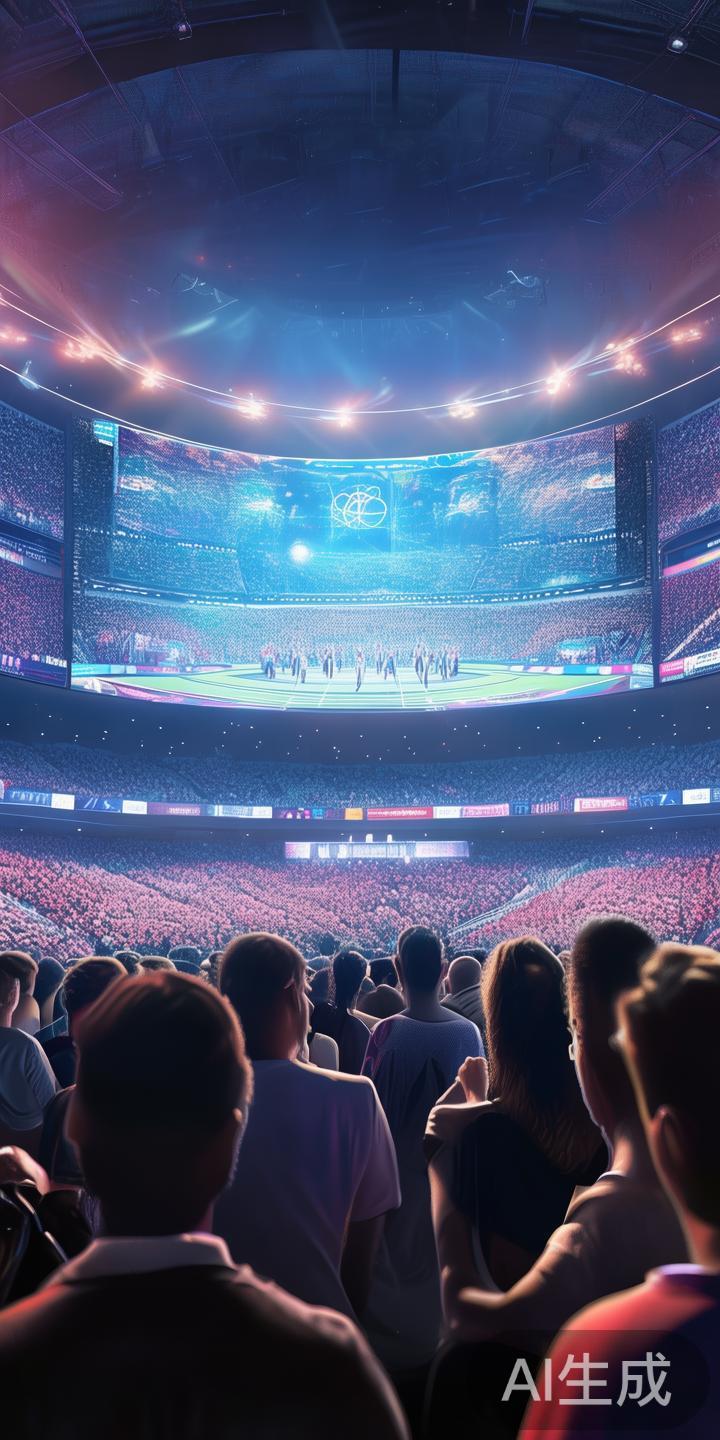 随着5G、云计算等新兴技术的发展，体育娱乐平台不断