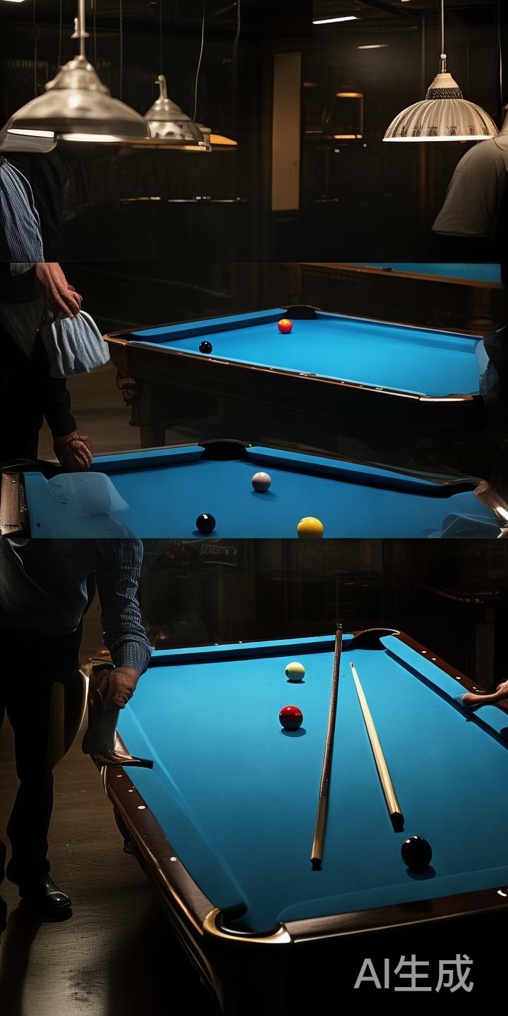 全面提升必胜体育中式八球技巧的实用指南 例如,某些高手在比赛中会利用“目标球+目标袋”的配